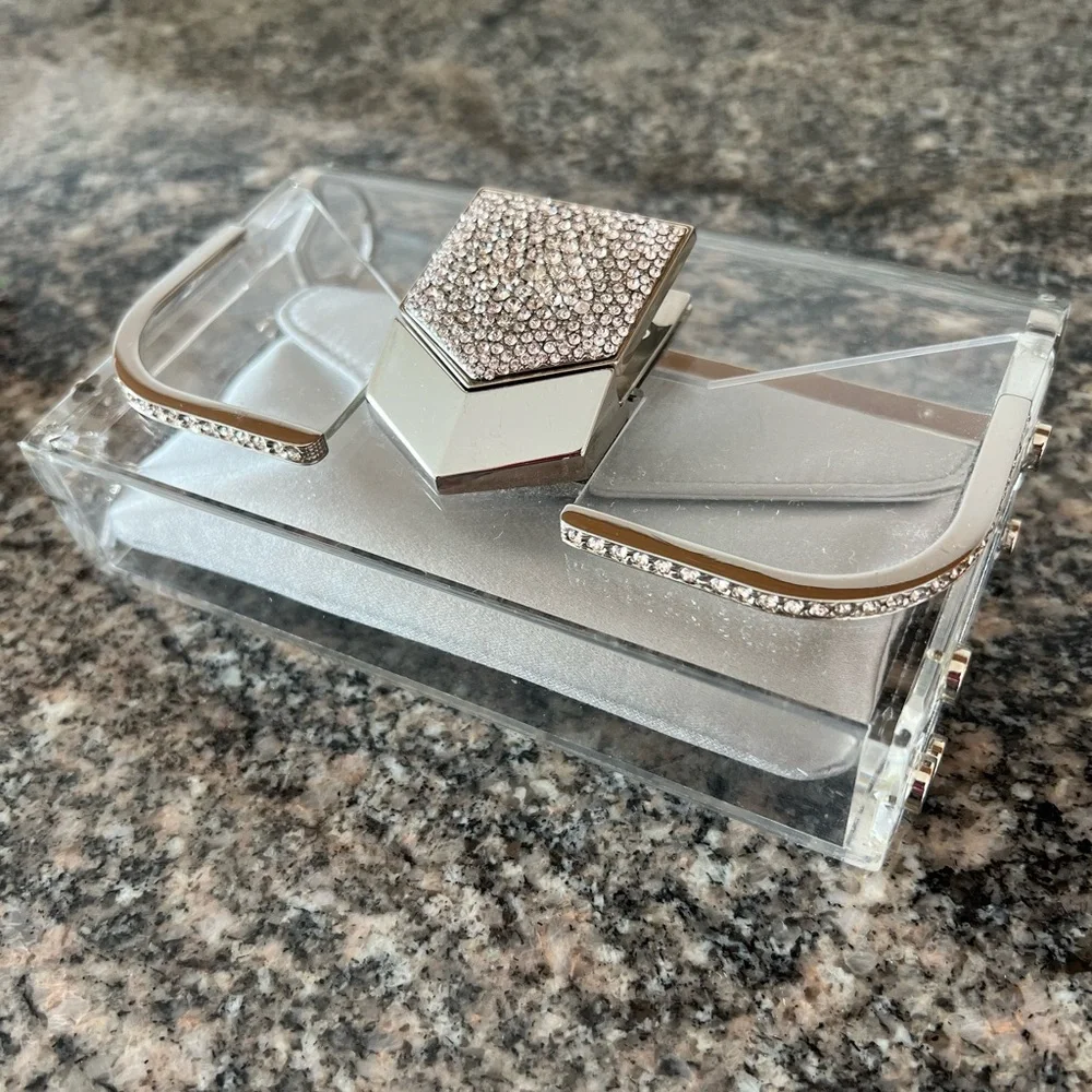 Jimmy Choo Acrylic Minaudie’re - Picture 7 of 16